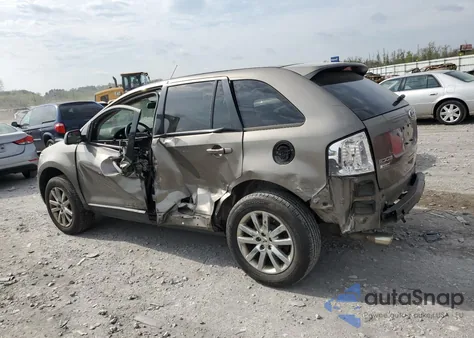 2013 Ford Edge Sel from USA, damaged, VIN 2FMDK3JC0DBB00508